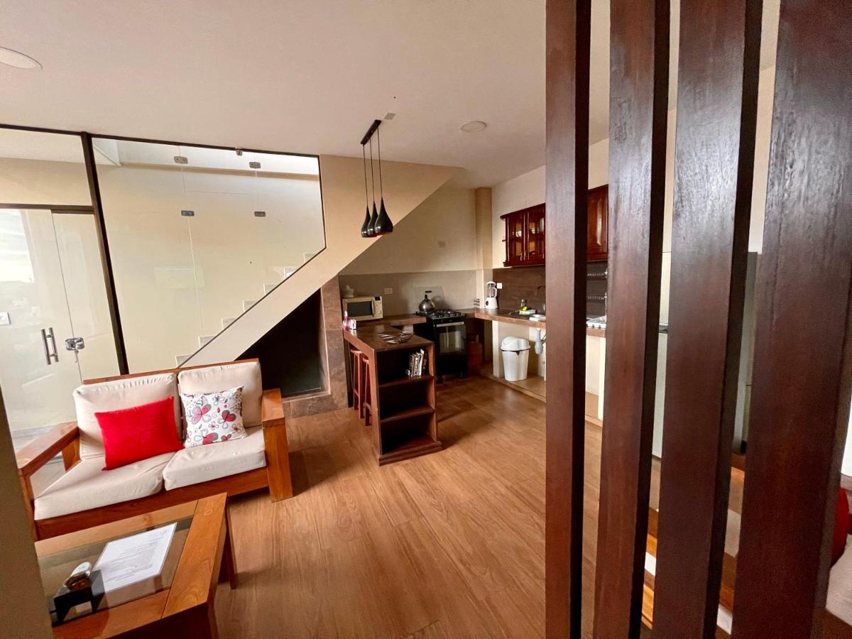 Apartment With Beautiful Landscape Сукре Экстерьер фото